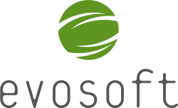 Logo_evosoft_flat_coloured_auf_transparent