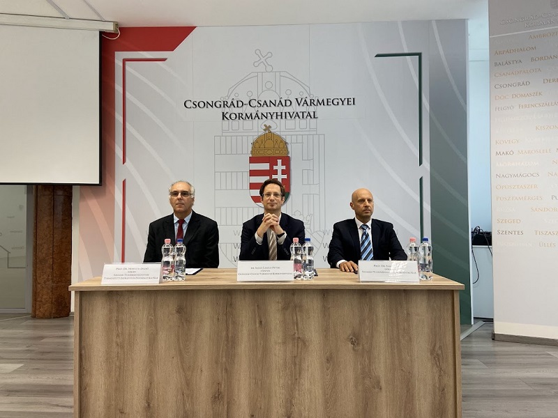 SZTE és Kormányhivatal együttműködési megállapodás