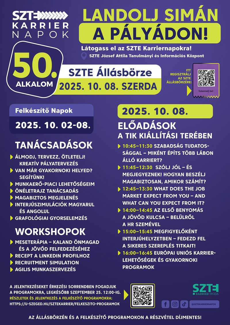 v2_SZTE-Karrier-Napok-Plakat-A2_2025