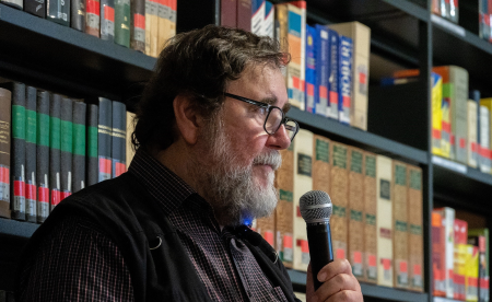 Dr. Kokas Károly, az SZTE Klebelsberg Könyvtár és Levéltár nyugalmazott informatikai és információs főigazgató-helyettese