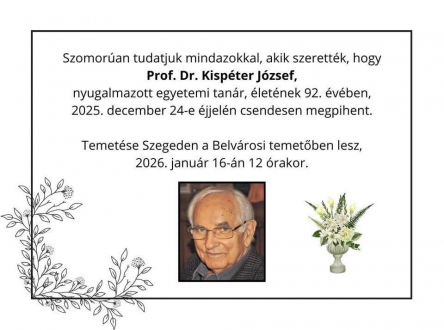 Gyaszkozlemeny_Kispeter_Jozsef