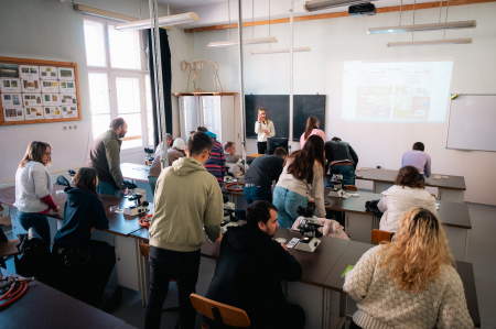 Mikrobiológia bemutató