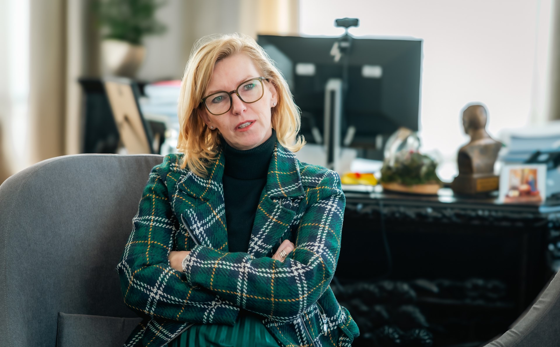 Prof. Dr. Görög Márta, az SZTE Állam- és Jogtudományi Kar dékánja