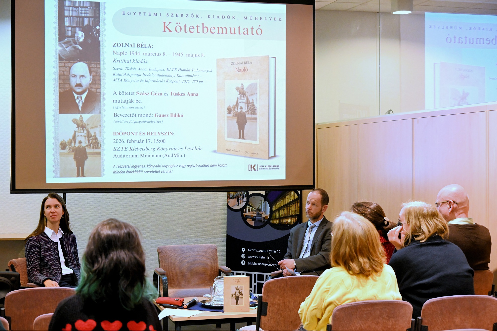 Zolnai Béla: Napló – 1944. március 8. – 1945. május 8.